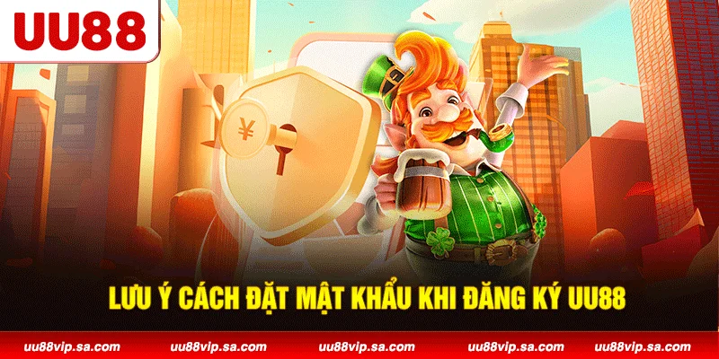 Lưu ý cách đặt mật khẩu khi đăng ký UU88